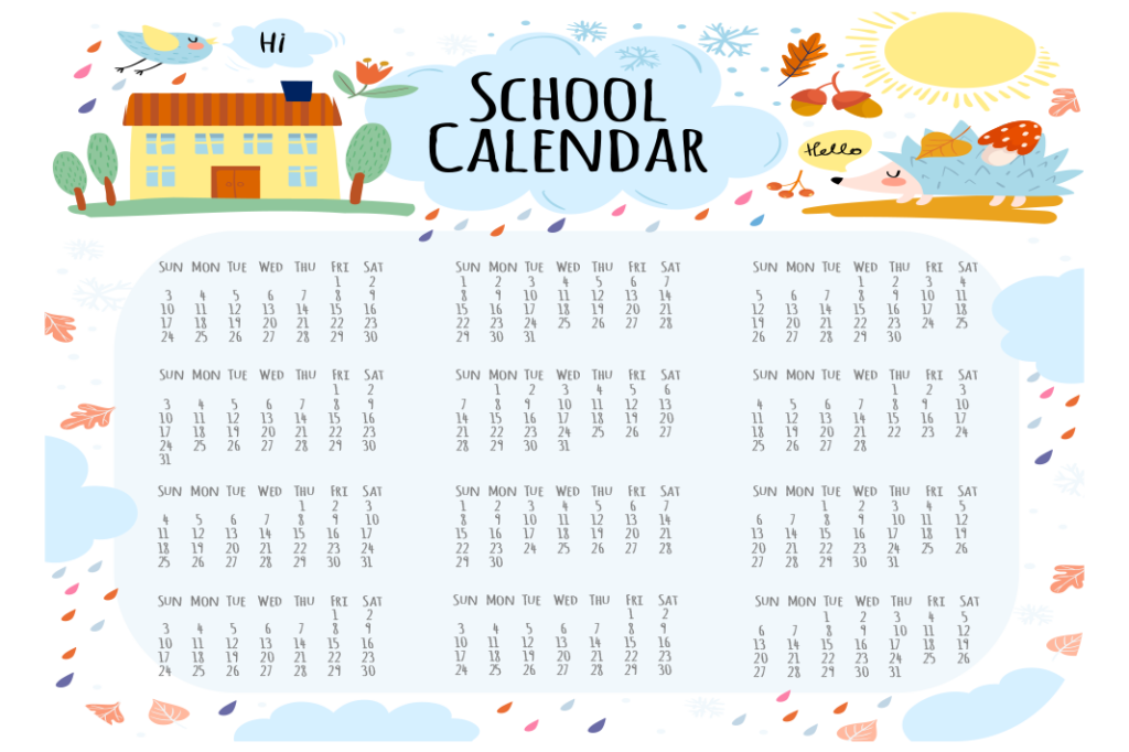 School Calendar Imagine Groveport Community School